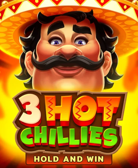Play 3 Hot Chillies at Mega Win World Casino